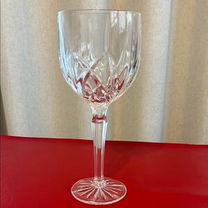 Marquis by Waterford Crystal Brookside Water Goblet - Wine Glass 8.70”H